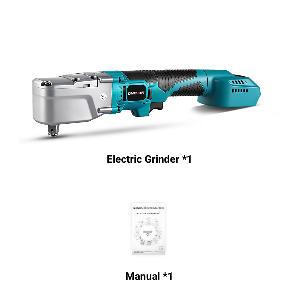 Llave de impacto ONEVAN de 3/4" y 3500 N·m y llave de trinquete de 1/2'' y 1000 N·m, sin escobillas, kit combinado de 2 piezas, 3,0 Ah