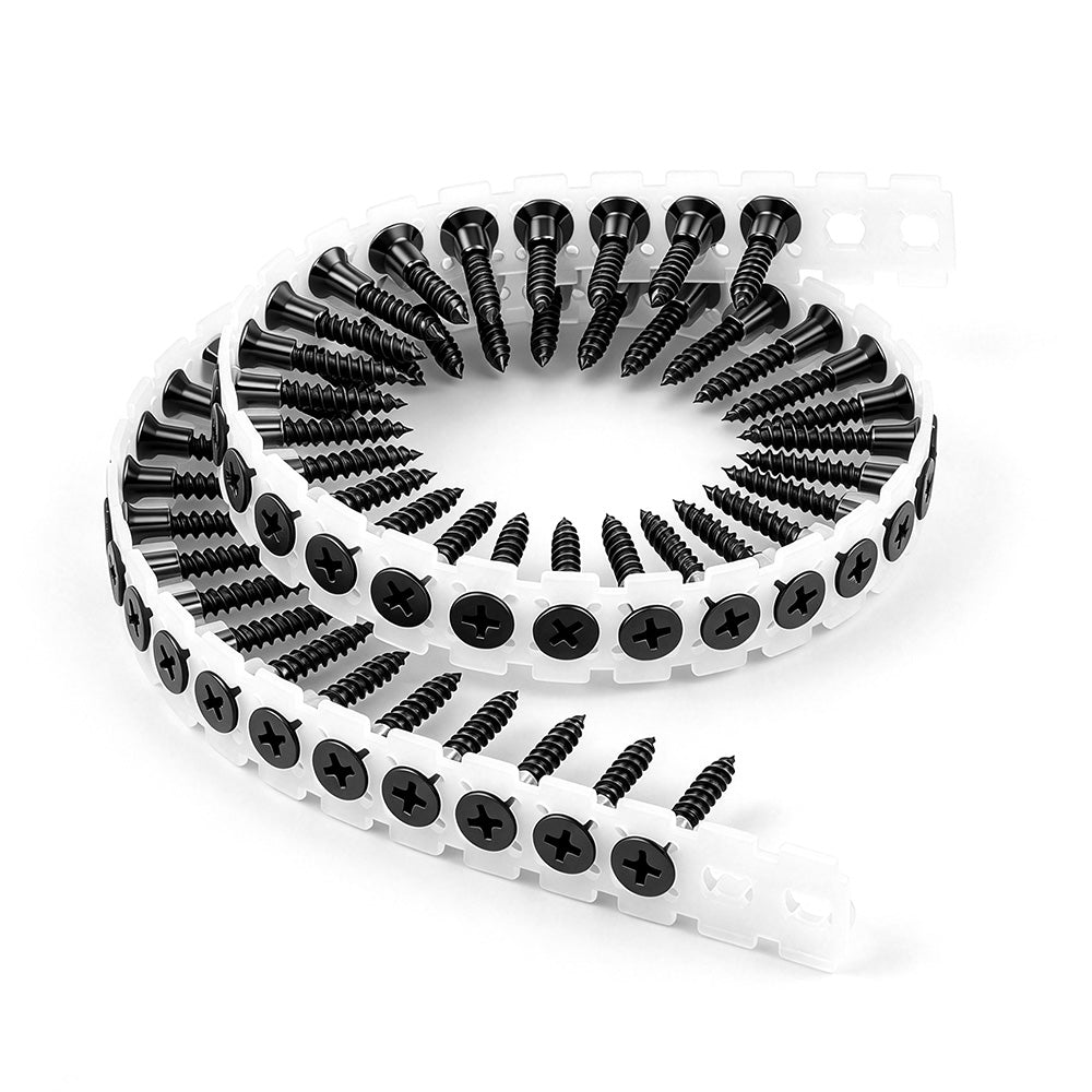 ONEVAN Collated Screw Gun Attachment with Adjustable Screw Depth & Length