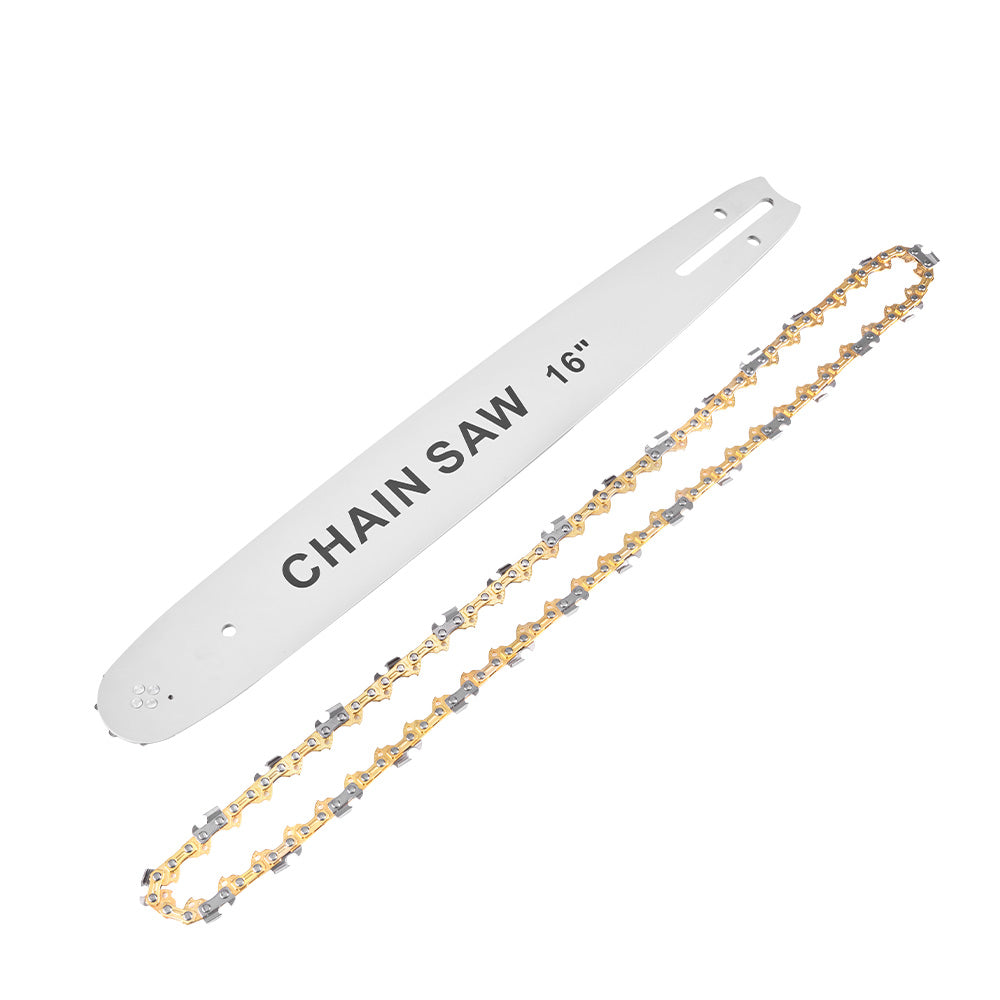ONEVAN  16 inches Chains and Guide Plate for Electric Saw SKU004896