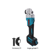 ONEVAN 1/2" 1800N·m Impact Wrench & 125mm Grinder Brushless Cordless 2‑Pc. Combo Kit 6.0Ah