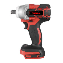 Llave de impacto inalámbrica ONEVAN de 1/2" y 520 N·m | Para batería Makita de 18 V