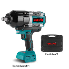 ONEVAN 3/4" 3100N·m Impact Wrench & 1/2'' 1000N·m Ratchet Wrench Brushless Cordless 2‑Pc. Combo Kit 6.0Ah