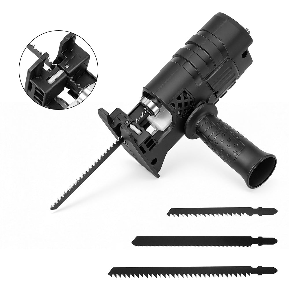ONEVAN Drill to Reciprocating Saw Conversion Adapter