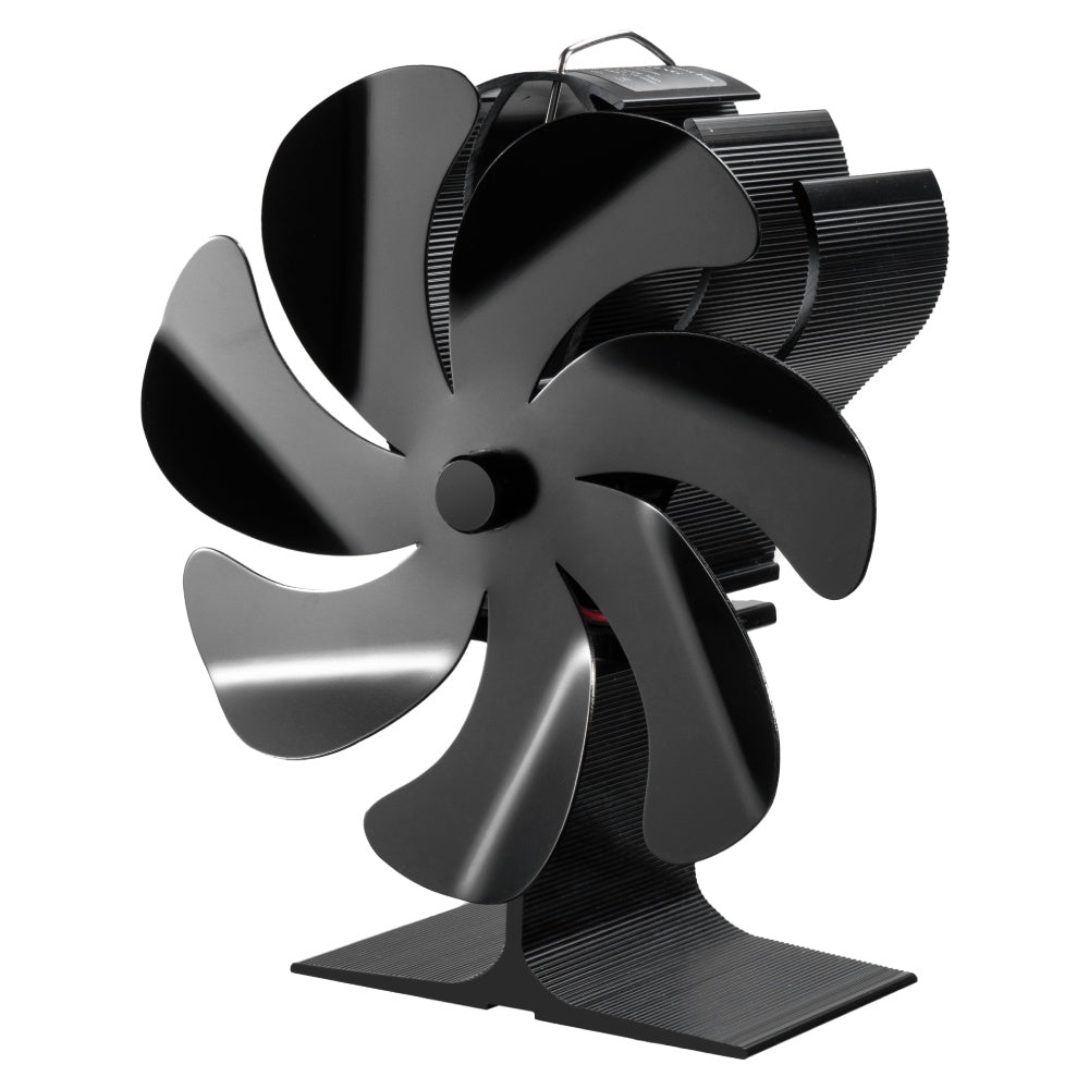 ONEVAN 7-Blade High Temperature Resistant Thermodynamic Fireplace Fan