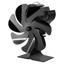 ONEVAN 7-Blade High Temperature Resistant Thermodynamic Fireplace Fan