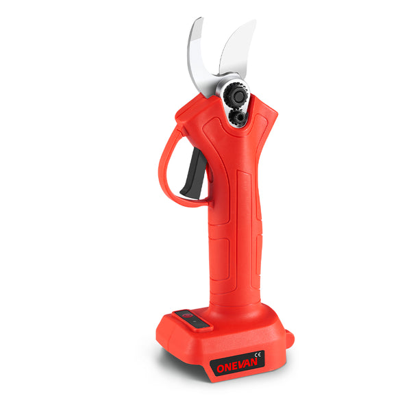 ONEVAN 30mm Cordless Pruning Shears Portable Garden Shears