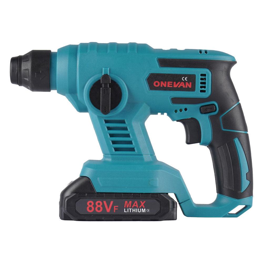 ONEVAN 1000W Cordless Electric Multifunction Hammer | For Makita 18V Battery
