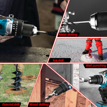 ONEVAN 1500W 13MM 650N.M Brushless Electric Impact Drill