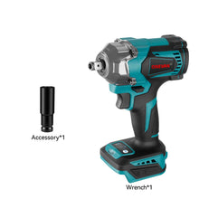 ONEVAN 1/2" Impact Wrench & 13mm Electric Drill & 125mm Angle Grinder Brushless Cordless 3‑Pc. Combo Kit 6.0Ah