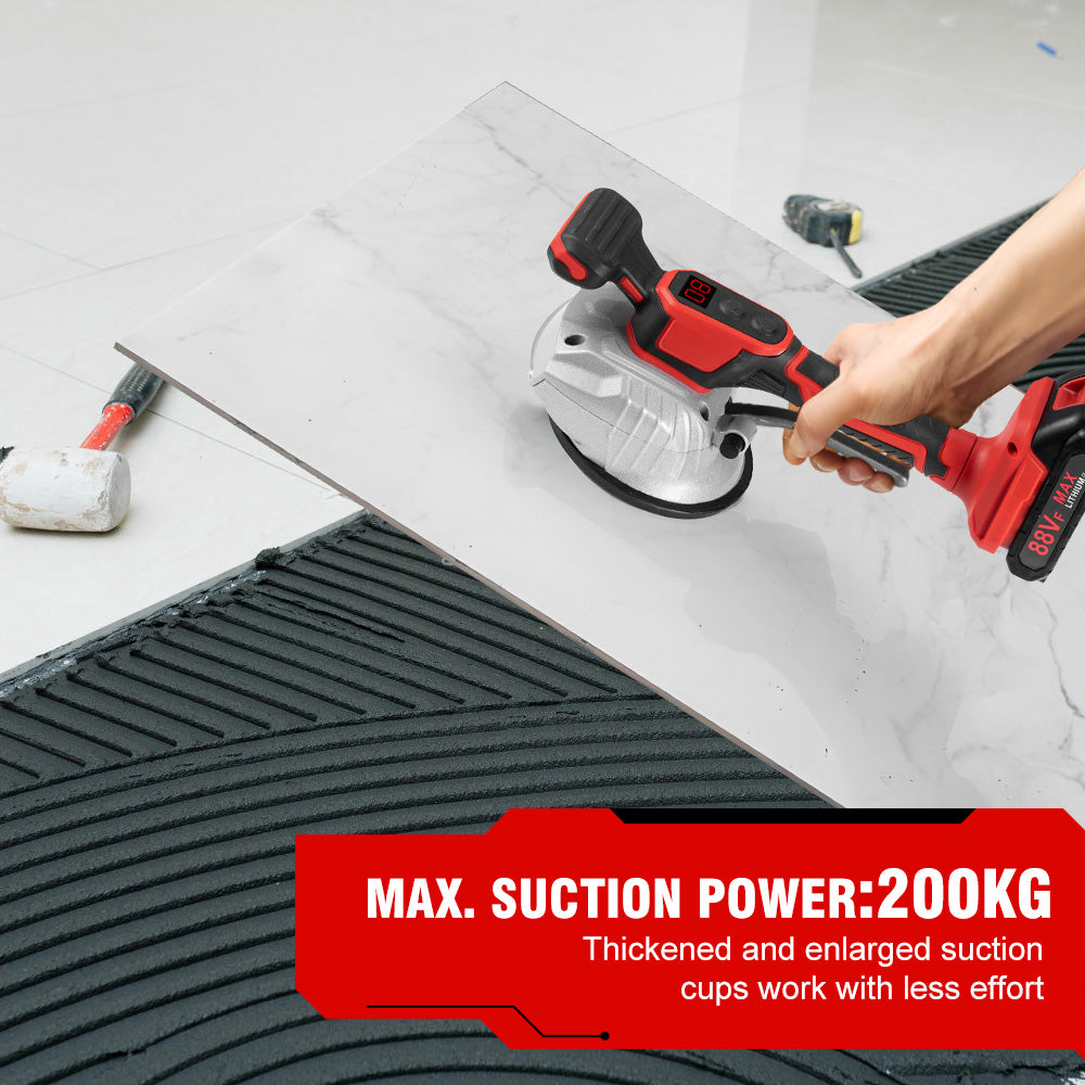 ONEVAN 8-Speed Cordless Automatic Tile Vibration Leveling Machine ONEVAN 8-Speed Cordless Automatic Tile Vibration Leveling Machine