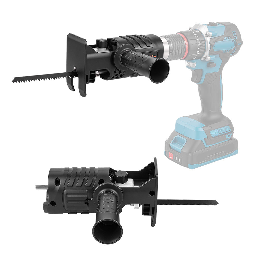ONEVAN Drill to Reciprocating Saw Conversion Adapter