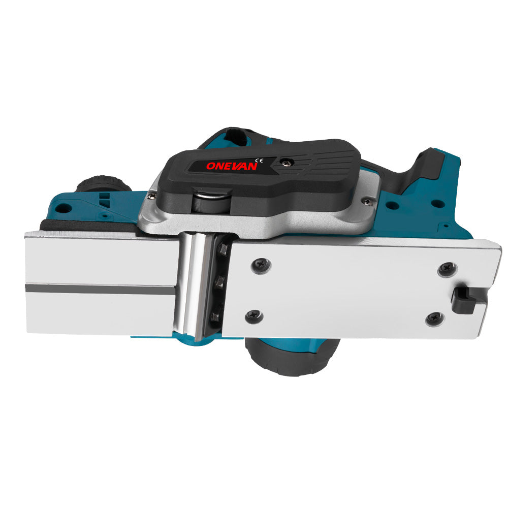 ONEVAN 18V Handheld Cordless Electric Planer Woodworking Tool | For Makita 18V Battery