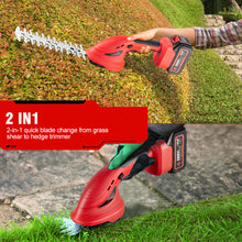 ONEVAN 600W 2 In 1 Electric Hedge Trimmer