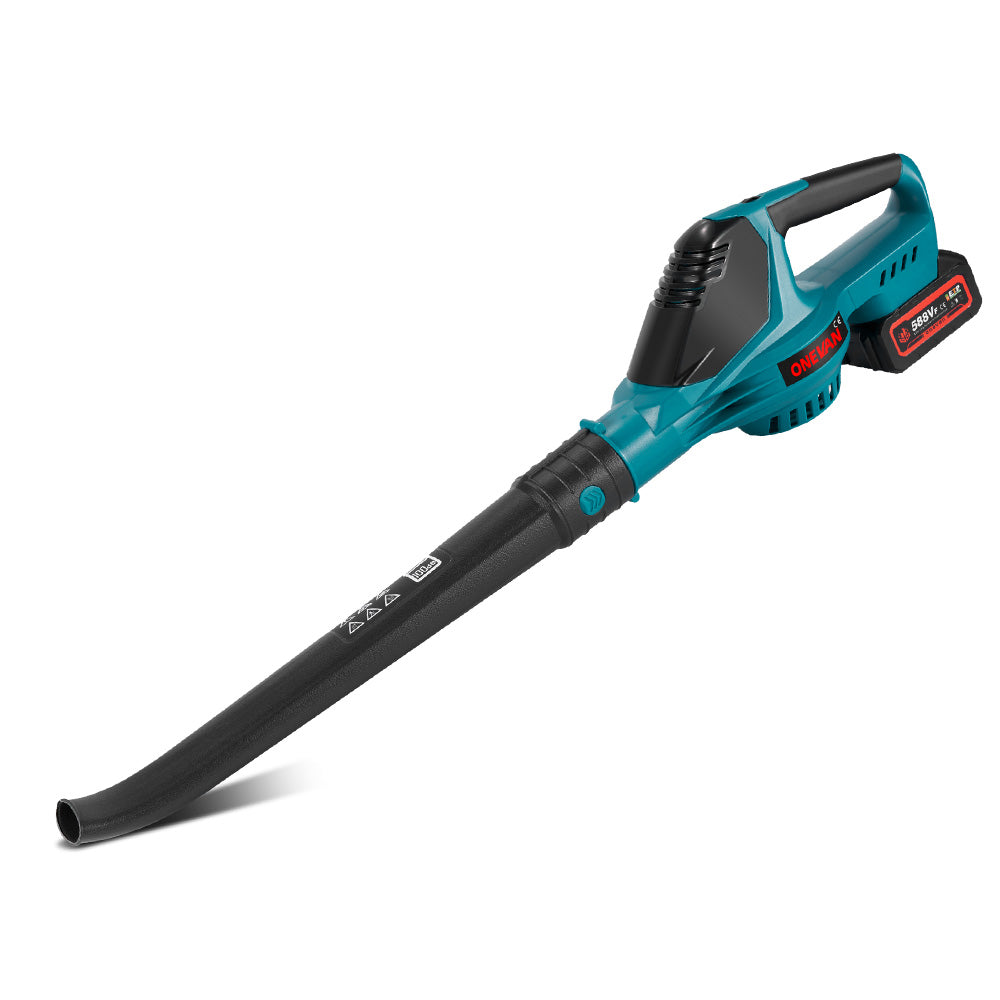 ONEVAN 5500W Brushless Cordless 5-Speed Snow/Leaf Blower | For Makita 18V Battery