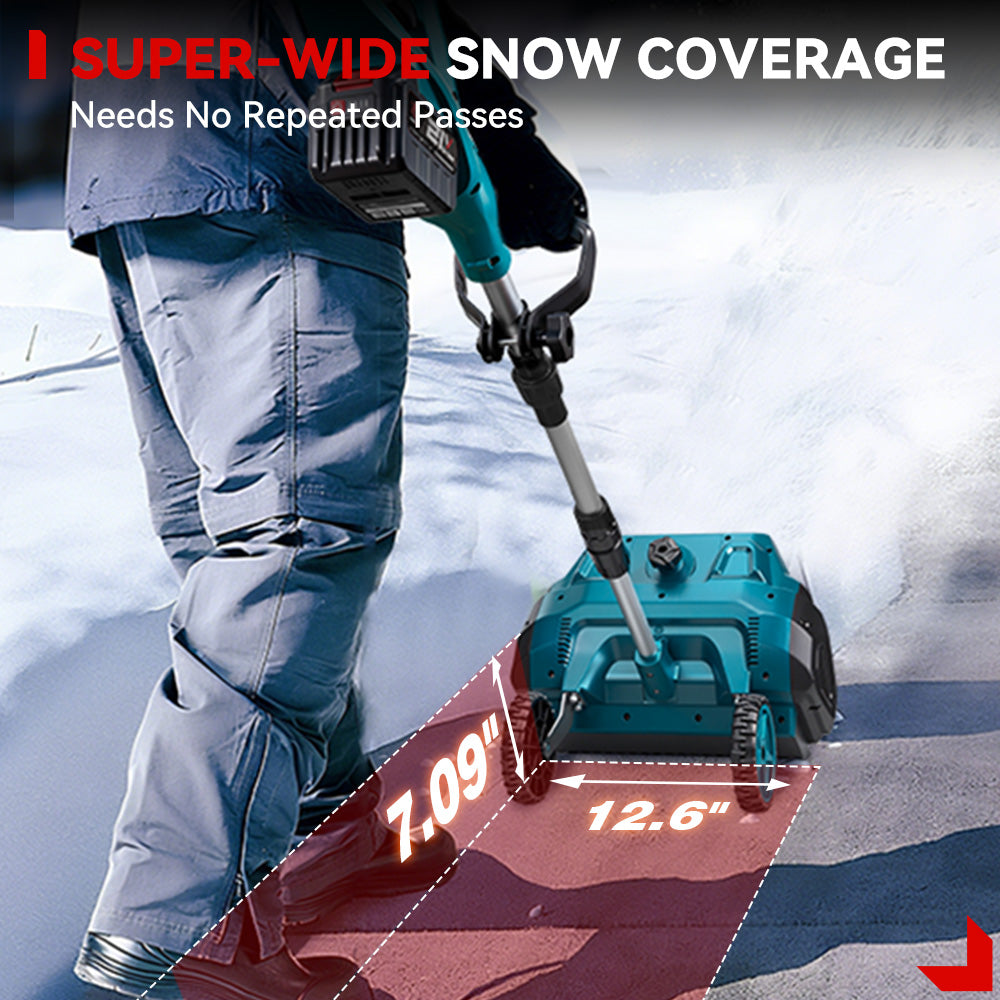 Cordless Electric Snow Shovel For Makita 18V Battery(No