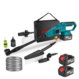 ONEVAN 3500W 200Bar Brushless Electric Cordless Pressure Washer | For Makita 18V Battery