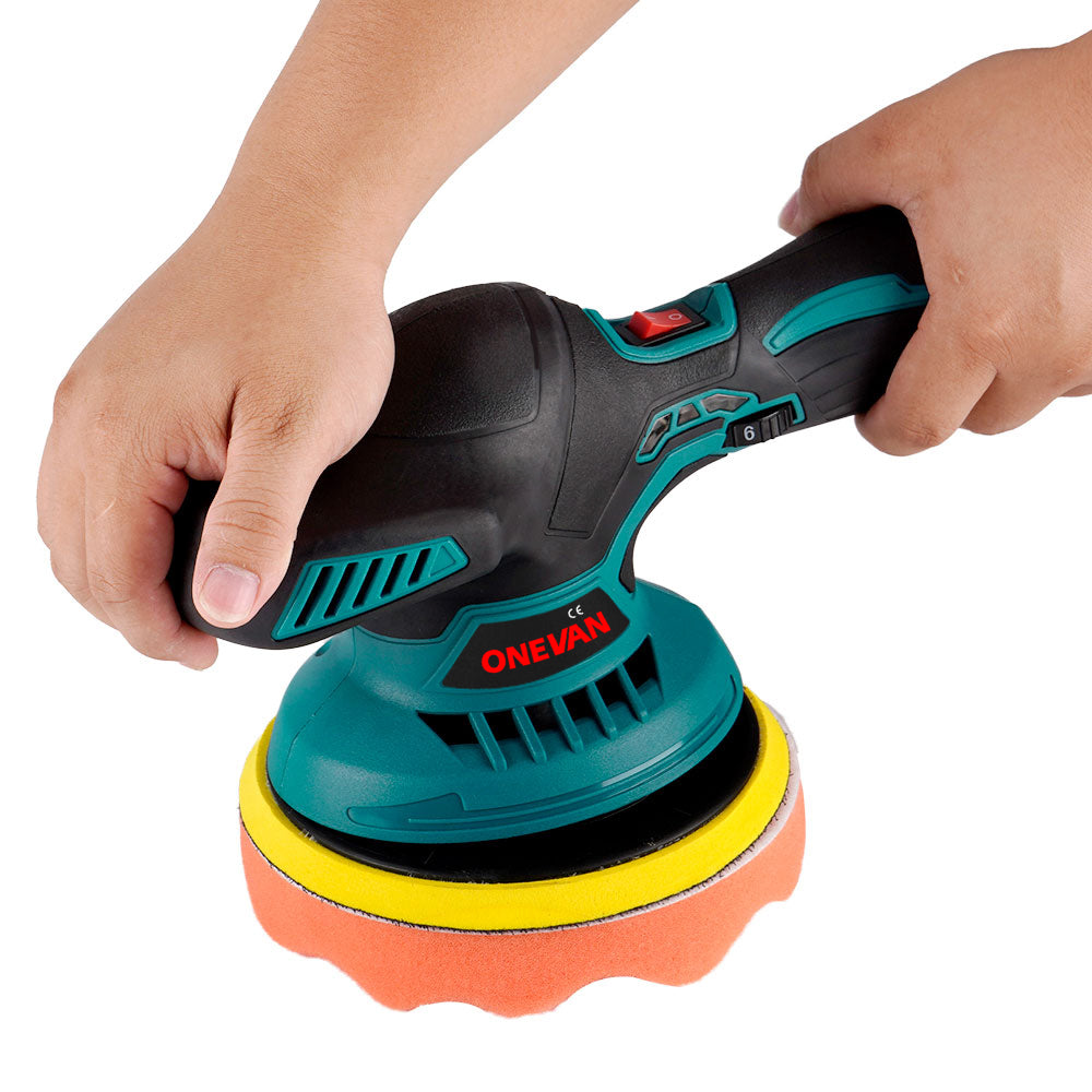 ONEVAN 7000RPM Brushless Cordless Mini Car Polishing Machine | For Mak