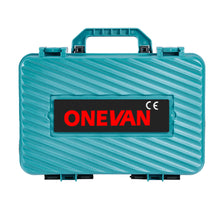 ONEVAN Cordless Wrench Tool Storage Case with 12-Piece Wrench Set - Compatible with SKU005304, SKU005194