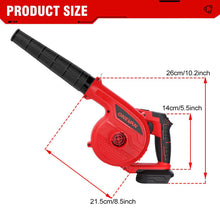 ONEVAN 2 IN 1 Handheld Foldable Cordless Powerful Electric Air Blower | For Makita 18V Battery