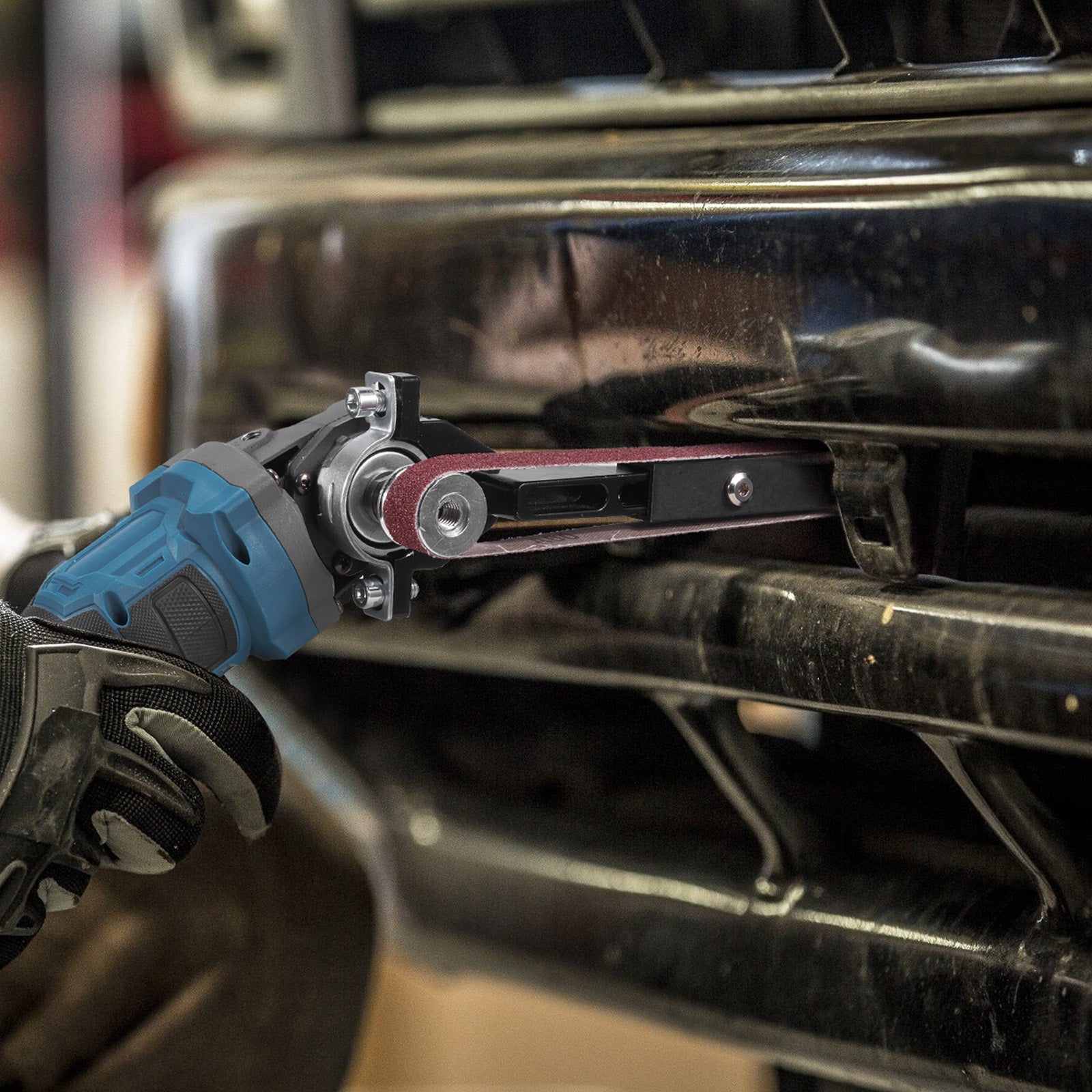 ONEVAN Angle Grinder to Belt Sander Conversion Kit – 10PCS