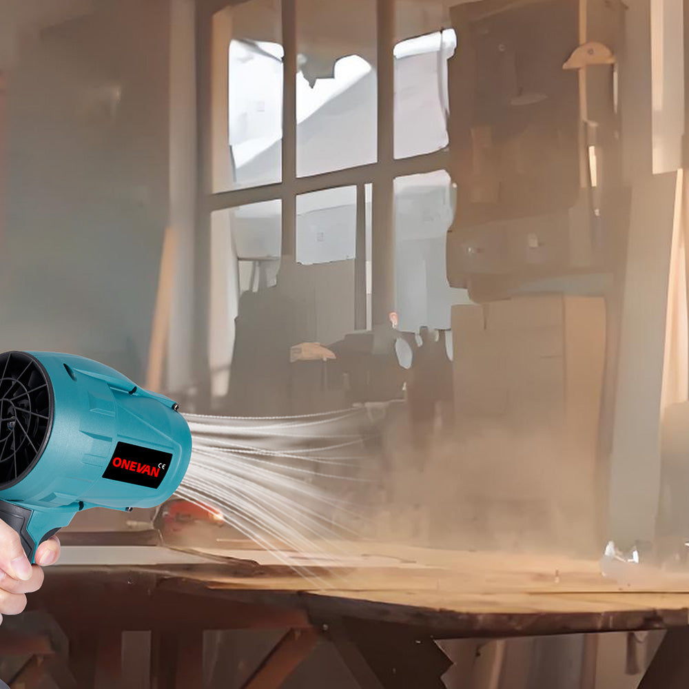ONEVAN Cordless Sheep Shears & Turbocharged Brushless Blower 2-Pc. Cordless Combo Kit 3.0Ah