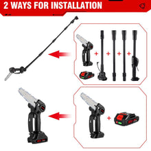 ONEVAN 6" 3500W Telescoping Electric Pole Chainsaw