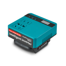 ONEVAN 120W Power Inverter DC 18V To 220V Inverter Adapter For Home Appliances For Makita 18V Battery