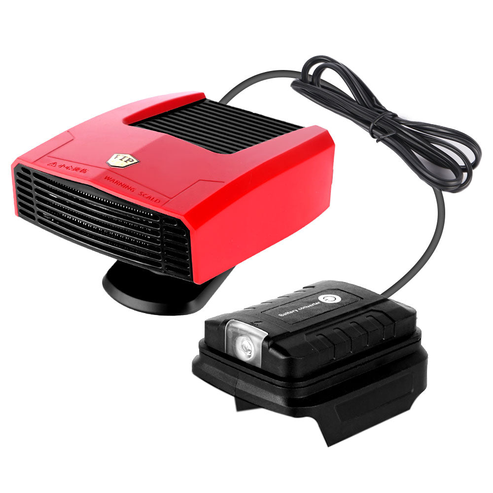 ONEVAN 4 in 1 600W Car Heater Electric Cooling Heating Fan