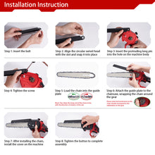 ONEVAN 8" Brushless Outdoor Pruning Saw | For Makita 18V Battery