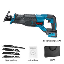 ONEVAN 32mm Reciprocating Saw & Trimming Machine Brushless Cordless 2‑Pc. Combo Kit 6.0Ah