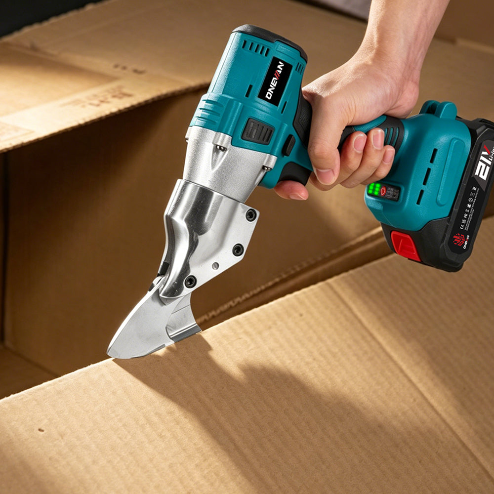 Tijeras eléctricas inalámbricas para metal ONEVAN | Para batería Makita de 18 V