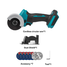 ONEVAN 18V Handheld Planer & 76mm Angle Grinder Brushless Cordless 2‑Pc. Combo Kit 6.0Ah