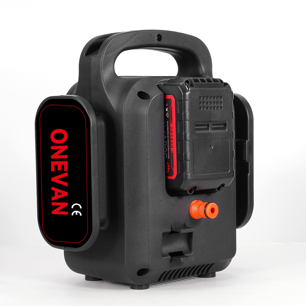 ONEVAN MINI 15Bar (218 PSI) Cordless Portable High-Pressure Washer | For Makita 18V Battery