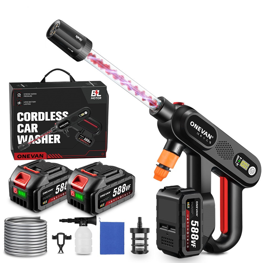 ONEVAN 220Bar Electric Cordless High Pressure Car Washer | For Makita 18V Battery