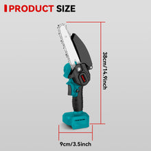 ONEVAN 6" Mini Brushless Cordless Chainsaw Compatible with Extension Pole