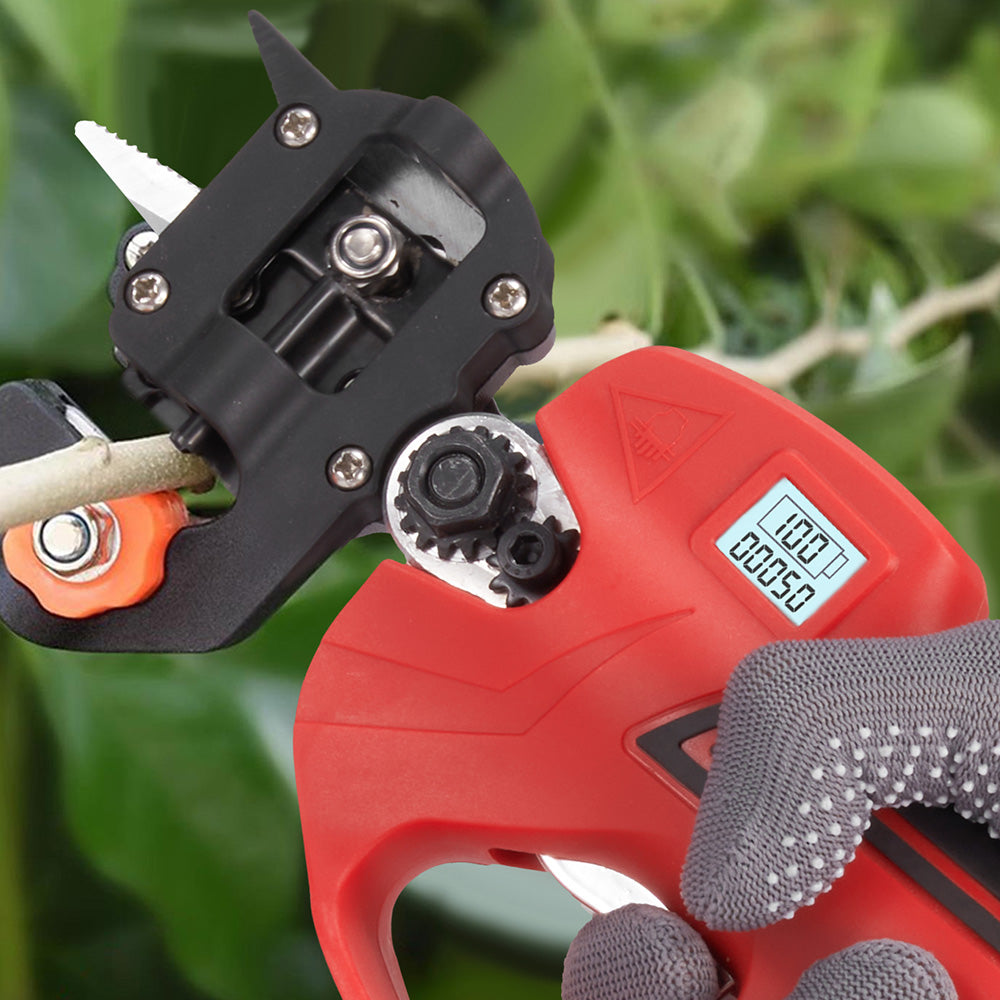 ONEVAN 2-in-1 Brushless Grafting & Pruning Shears with U/V Blades | For Makita 18V Battery