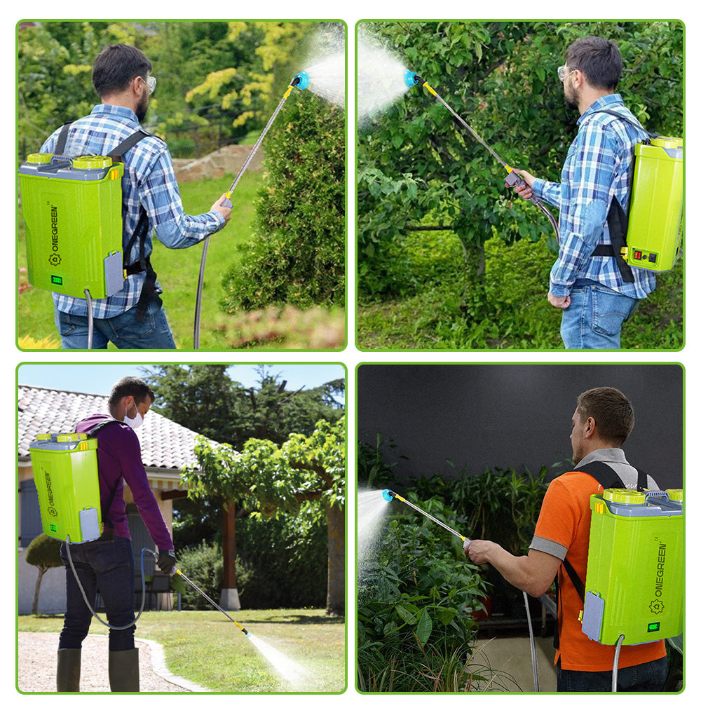 ONEVAN 20L Cordless Backpack Sprayer | For Makita 18V Battery