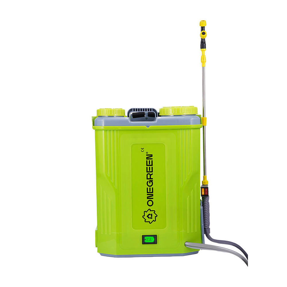 hyper tough 20v max cordless 1 gallon garden sprayer ONEVAN 20L Cordless Backpack Sprayer