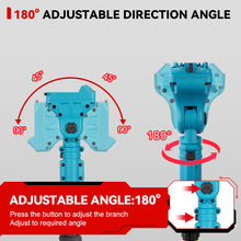 ONEVAN 8" Telescoping Pole(1.1-2.m) Brushless Cordless Chainsaw | For Makita 18V Battery