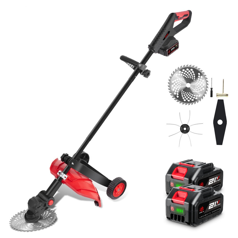 ONEVAN 10” Brushless Cordless Grass Trimmer –  Adjustable & Portable | For Makita 18V Battery