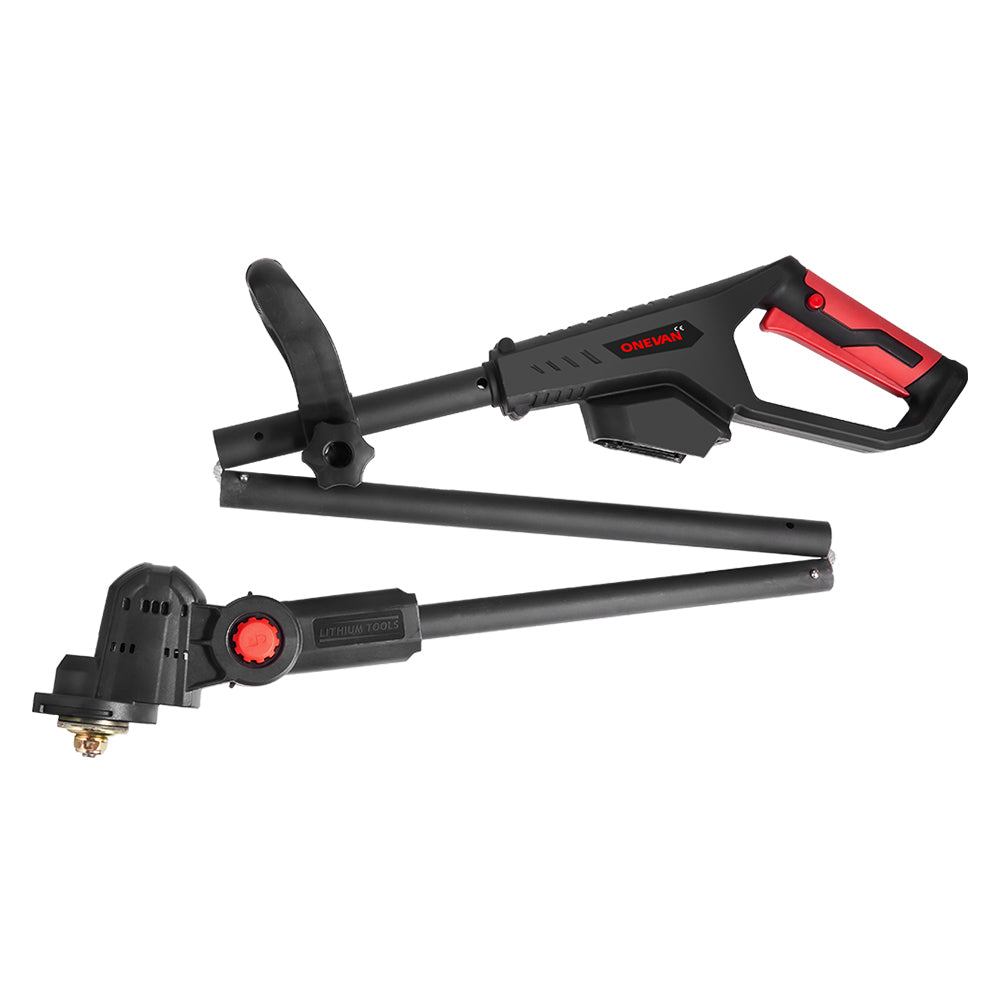 Cortadora de césped plegable sin escobillas ONEVAN de 4500 W y 10 pulgadas | Para batería Makita de 18 V