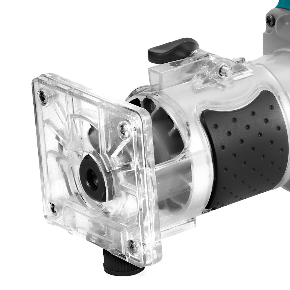 ONEVAN Cordless Woodworking Trimming Machine with Transparent Base | For 18V Makita Battery