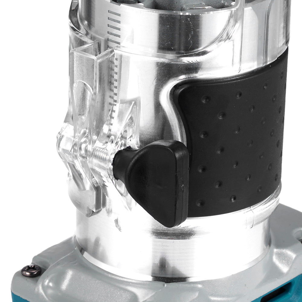 ONEVAN Cordless Woodworking Trimming Machine with Transparent Base | For 18V Makita Battery