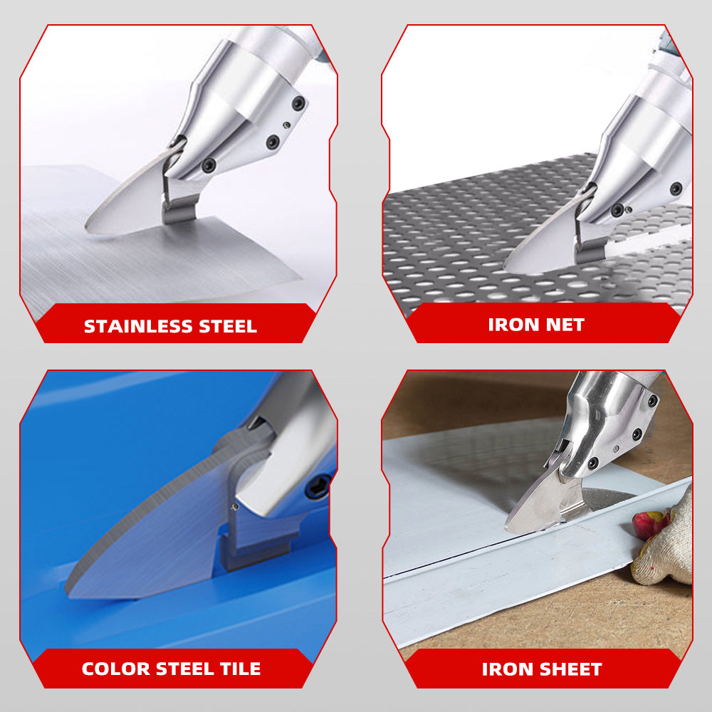 ONEVAN Cordless Electric Metal Shear | For Makita 18-21V Battery