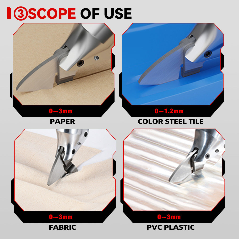 ONEVAN Cordless Electric Metal Shear | For Makita 18-21V Battery