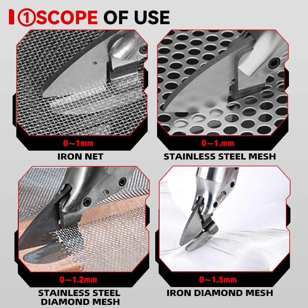 ONEVAN Cordless Electric Metal Shear | For Makita 18-21V Battery