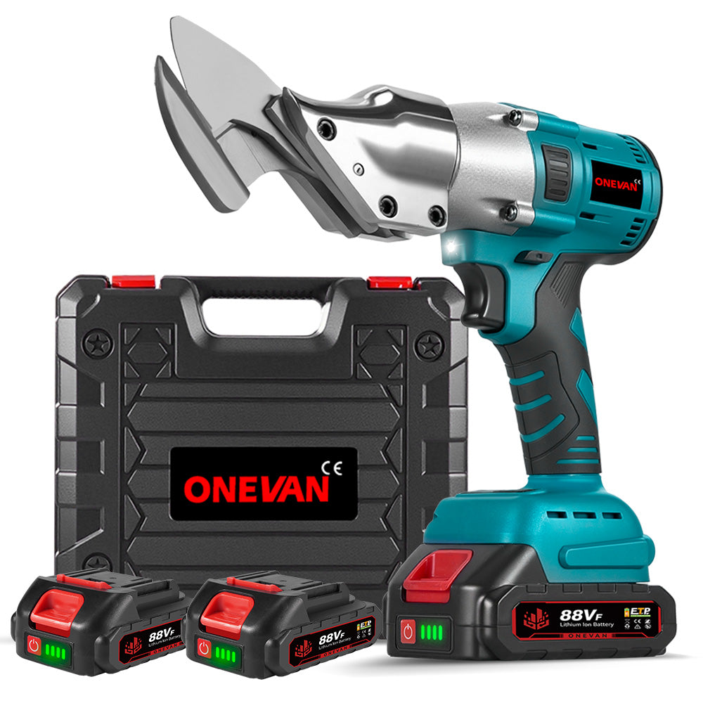 ONEVAN Cordless Electric Metal Shear | For Makita 18-21V Battery
