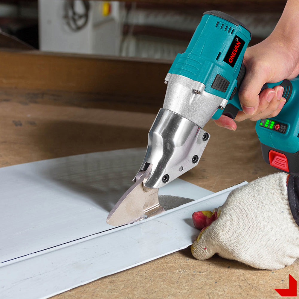ONEVAN Cordless Electric Metal Shear | For Makita 18-21V Battery