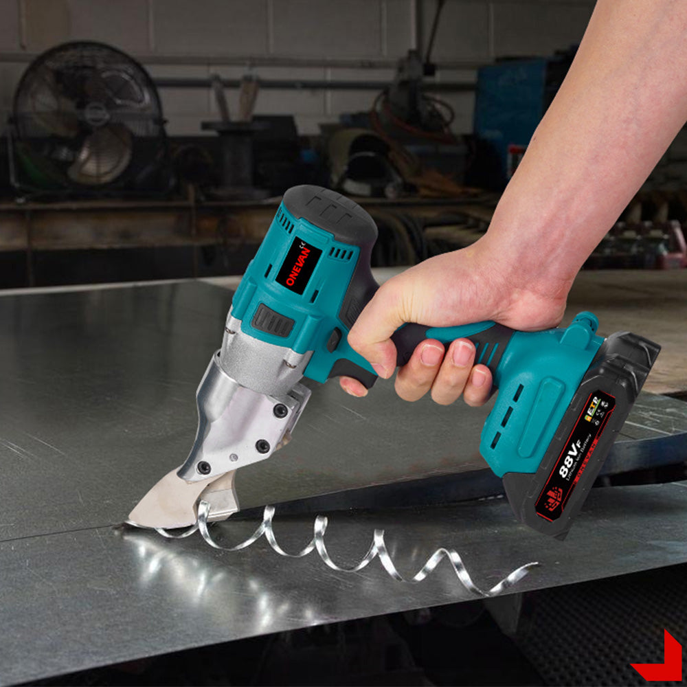 ONEVAN Cordless Electric Metal Shear | For Makita 18-21V Battery