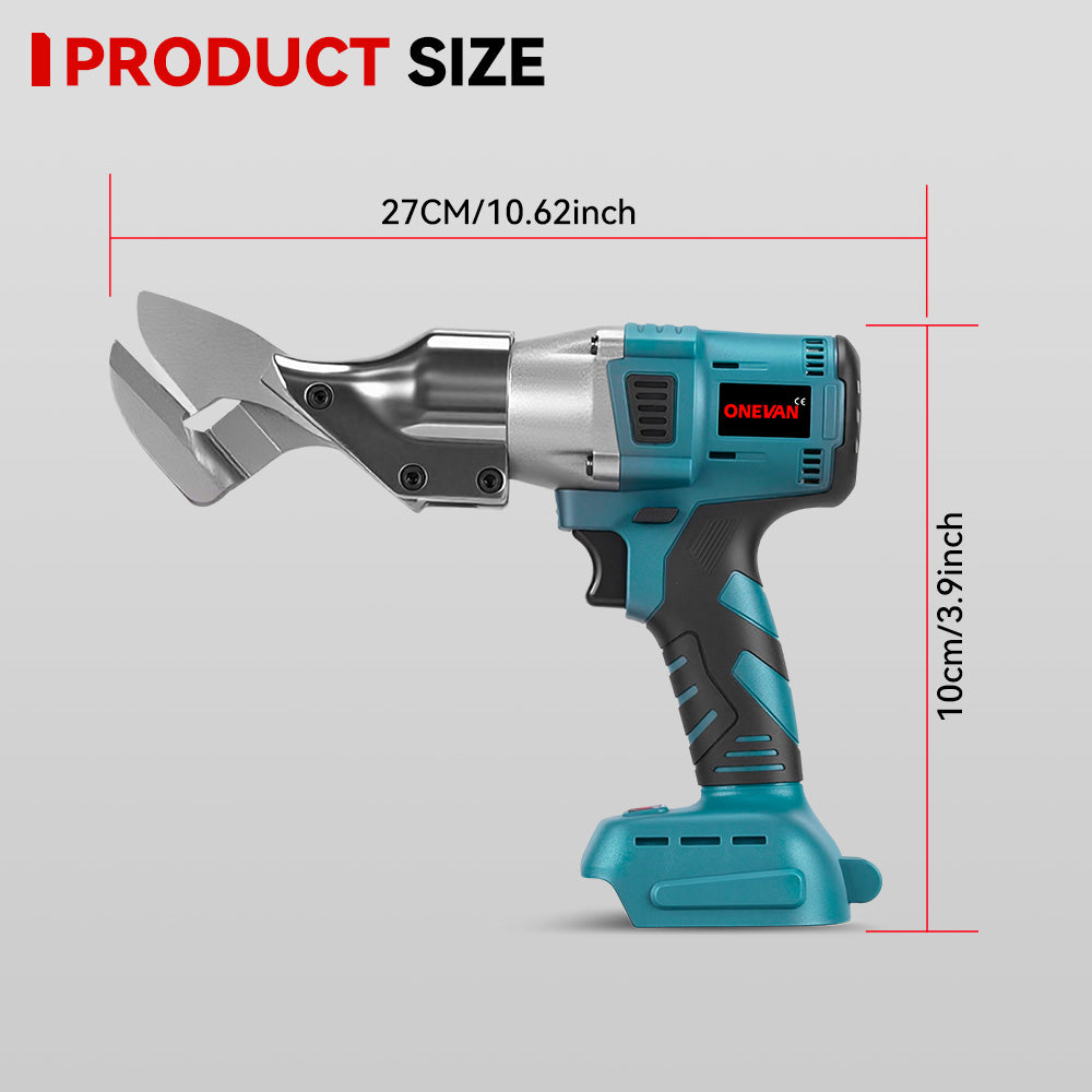 ONEVAN Cordless Electric Metal Shear | For Makita 18-21V Battery